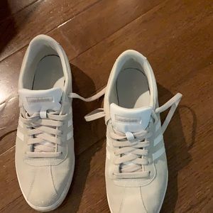 Suede Sneakers, excellent condition only worn twice.